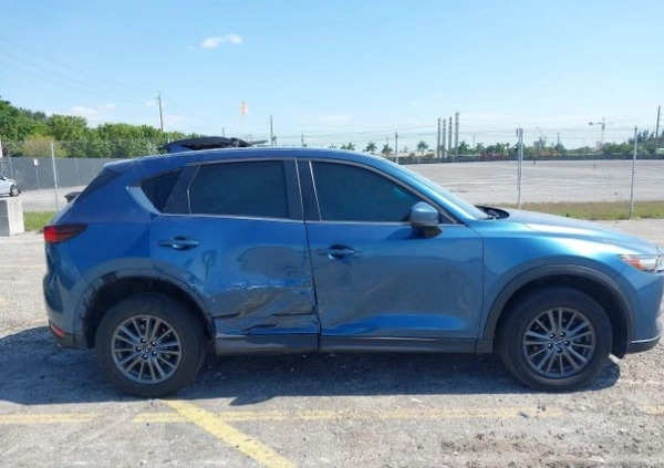 Mazda CX-5 cena 47000 przebieg: 56000, rok produkcji 2020 z Węgliniec małe 191